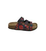 Saboti dama Biowalk 38, imitatie de piele, multicolor