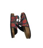 Saboti dama Biowalk 38, imitatie de piele, multicolor - imagine 4