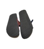 Saboti dama Biowalk 38, imitatie de piele, multicolor - imagine 5