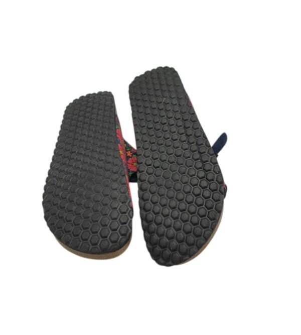 Saboti dama Biowalk 38, imitatie de piele, multicolor - imagine 5