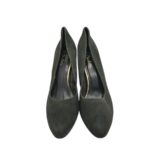 Pantofi dama Charlotte 38, piele intoarsa, gri - imagine 3