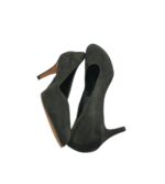 Pantofi dama Charlotte 38, piele intoarsa, gri - imagine 4