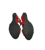 Sandale dama 38, piele , rosu - imagine 5