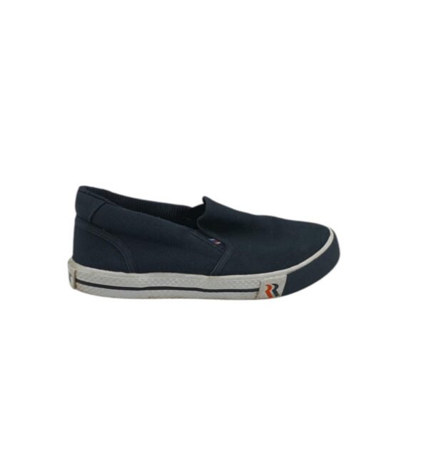 Espadrile dama Romika 38, material textil, bleumarin - imagine 1