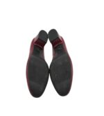 Pantofi dama M&S 37, imitatie de piele, visiniu - imagine 5