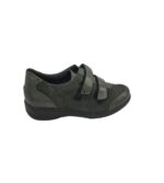 Pantofi dama Semler 40, piele, piele intoarsa, negru
