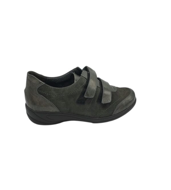 Pantofi dama Semler 40, piele, piele intoarsa, negru - imagine 1