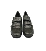 Pantofi dama Semler 40, piele, piele intoarsa, negru - imagine 3