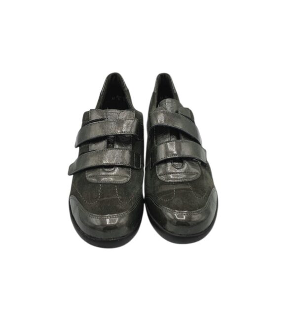Pantofi dama Semler 40, piele, piele intoarsa, negru - imagine 3