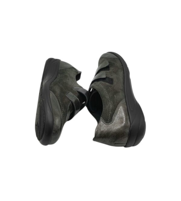 Pantofi dama Semler 40, piele, piele intoarsa, negru - imagine 4