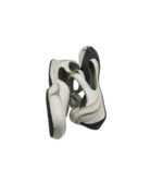 Sandale dama Puma 37, piele, alb negru - imagine 4