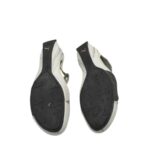 Sandale dama Puma 37, piele, alb negru - imagine 5