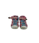 Sandale  copii Fila 22, imitatie de piele, material textil, roz - imagine 3