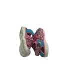 Sandale  copii Fila 22, imitatie de piele, material textil, roz - imagine 4