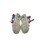 Sandale  copii Fila 22, imitatie de piele, material textil, roz - imagine 5