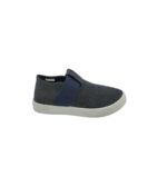 Espadrile copii 30, material textil, gri