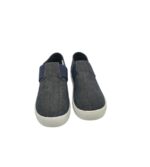 Espadrile copii 30, material textil, gri - imagine 3