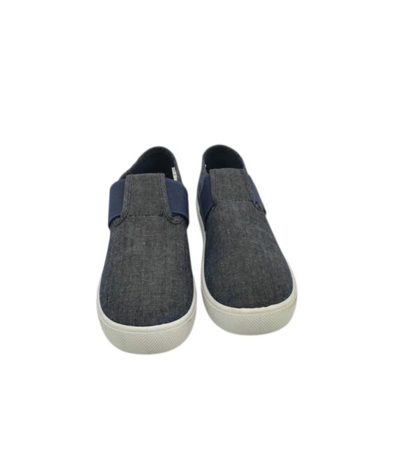 Espadrile copii 30, material textil, gri - imagine 3