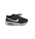 Adidasi dama Nike 39,  piele, material textil, negru