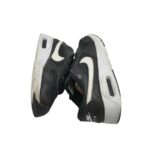 Adidasi dama Nike 39,  piele, material textil, negru - imagine 4