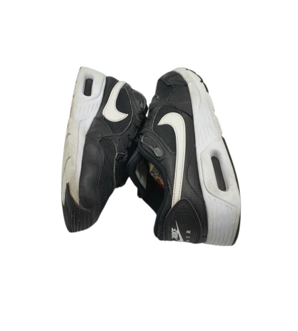 Adidasi dama Nike 39,  piele, material textil, negru - imagine 4