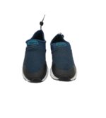 Adidasi dama Jobe 37, material textil, albastru - imagine 3