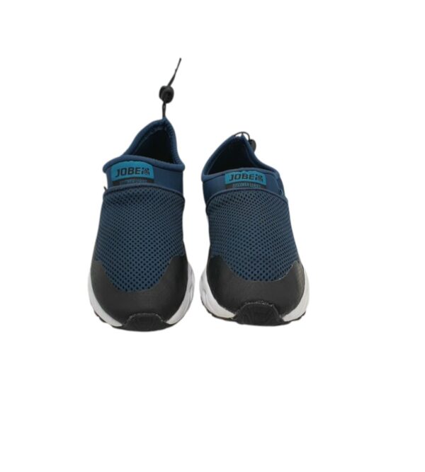 Adidasi dama Jobe 37, material textil, albastru - imagine 3