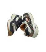 Adidasi barbati Lico 40, imitatie de piele, materiale, alb gri - imagine 4