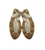 Adidasi barbati Lico 40, imitatie de piele, materiale, alb gri - imagine 5