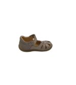Sandale copii Angulus 24, piele, bej