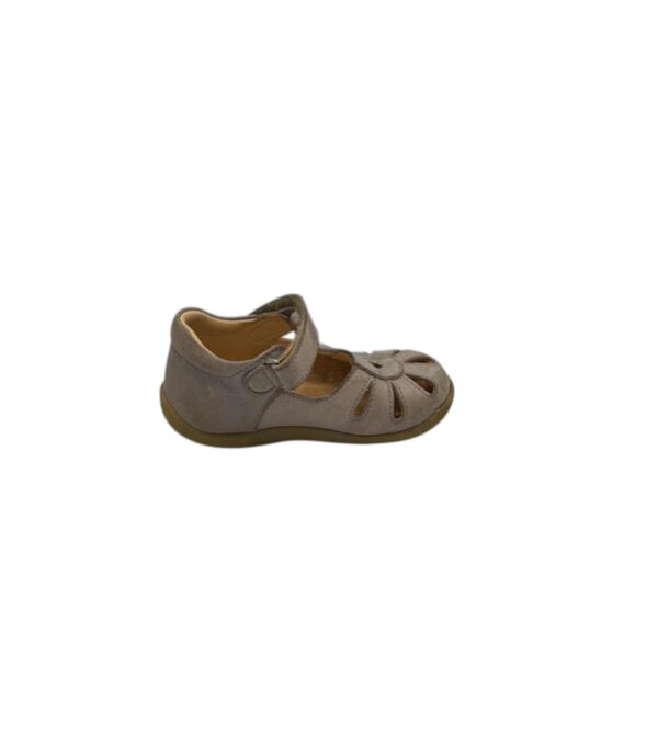 Sandale copii Angulus 24, piele, bej - imagine 1