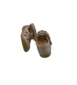 Sandale copii Angulus 24, piele, bej - imagine 4
