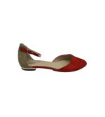 Balerini dama Pimkie 38, material textil, rosu
