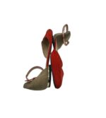 Balerini dama Pimkie 38, material textil, rosu - imagine 4