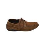 Mocasini barbati Breaking 44, piele, maro