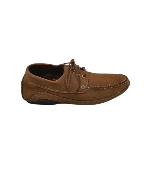 Mocasini barbati Breaking 44, piele, maro - imagine 1