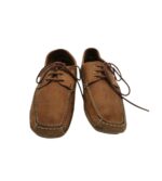 Mocasini barbati Breaking 44, piele, maro - imagine 3