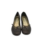 Pantofi dama Janet D 37, piele, maro - imagine 3