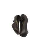 Pantofi dama Janet D 37, piele, maro - imagine 4