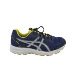 Adidasi barbati Asics  47, material textil, albastru