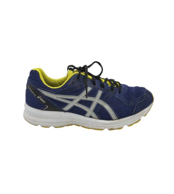 Adidasi barbati Asics  47, material textil, albastru - imagine 1