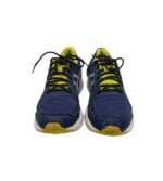Adidasi barbati Asics  47, material textil, albastru - imagine 3