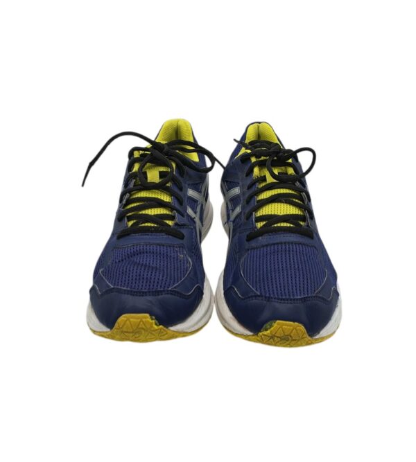 Adidasi barbati Asics  47, material textil, albastru - imagine 3