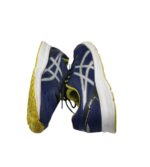 Adidasi barbati Asics  47, material textil, albastru - imagine 4