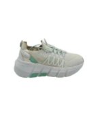 Adidasi dama Venice 40, material textil, alb verde