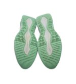 Adidasi dama Venice 40, material textil, alb verde - imagine 5