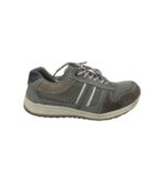 Adidasi barbati Footflexx 44, piele intoarsa, material textil, gri