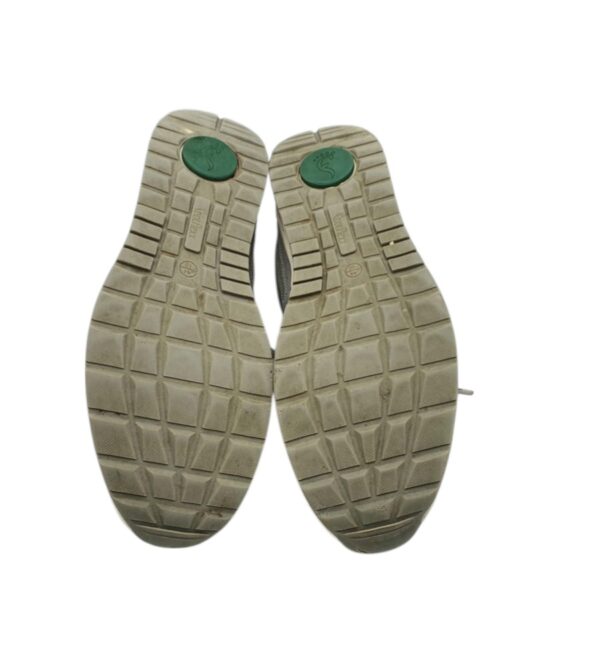 Adidasi barbati Footflexx 44, piele intoarsa, material textil, gri - imagine 5