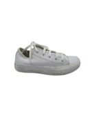 Tenisi dama Converse 35, piele, alb