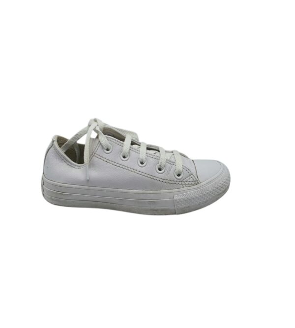 Tenisi dama Converse 35, piele, alb - imagine 1